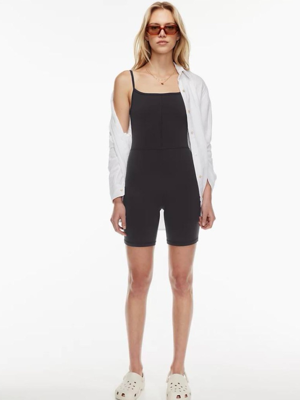Aritzia black romper